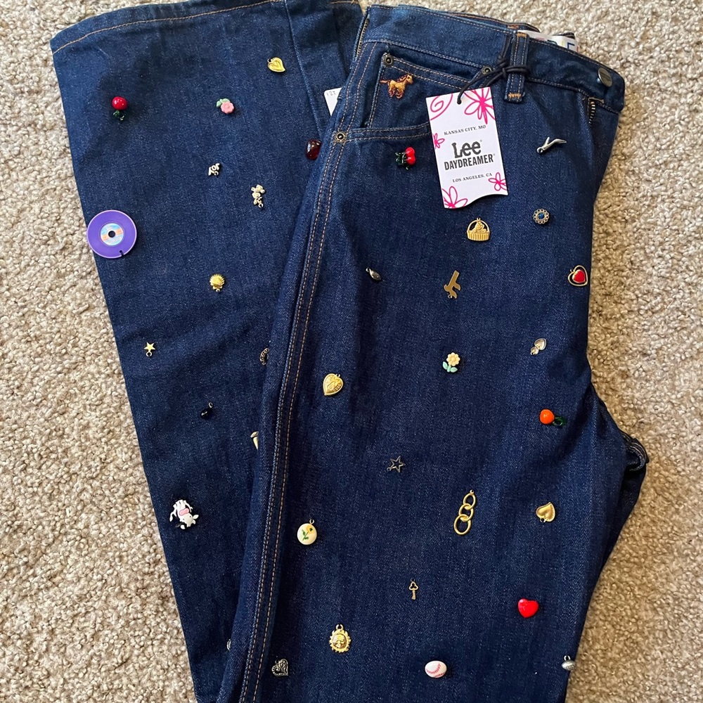 Charmed Wrangler/Lee Jeans by The Series NY